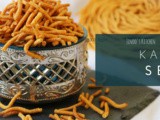 Kara Sev Recipe Video | Karasev recipe | Khara Sev | Diwali Snack Recipes