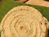 Karathigai adai recipe | Milagu jeeraga adai