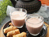 Kashmiri Pink Chai Recipe | Noon Chai – Sheer Chai – Pink tea Indian style