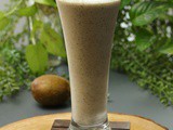 Kiwi Almond Bliss Smoothie | 30 smoothie recipes (13/30) – a Refreshing & Nutritious Drink