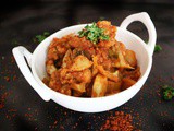 Kolhapuri Veg Tambda rassa recipe