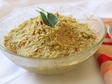 Kollu Thogayal for rice | Horsegram Chutney for rice