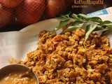 Kothu chapathi recipe | Mutta kothu chapathi