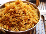 Kuska Biryani recipe | Plain Biryani recipe | Madurai Kuska Biriyani