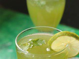 Lemon mint cooler recipe | Pudina nimbu ka paani