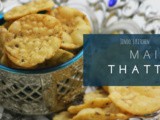 Maida thattai recipe / Pepper Nipattu recipe