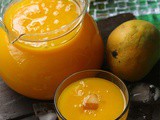 Mango frooti recipe | Mango summer drinks