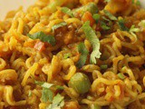 Masala Maggi noodlesMasala Maggi Recipe – Spicy & Flavorful Street-Style MaggiMasala Maggi noodles