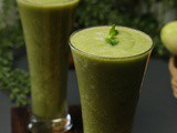 Melon Cucumber Smoothie | 30 smoothie recipes (1/30) | Hydrating & Refreshing Summer Drink