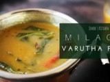 Milagu varutha puli | Pulivendha Saru | 10 minutes Simple and quick curry for rice
