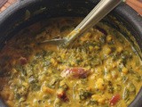 Muringayila Chakkakuru Mulakushyam | Drumstick leaves and jackfruit seeds curry recipe