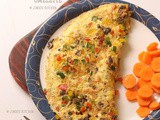 Mushroom Cheese omelette recipe