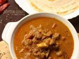 Mutton curry recipe | south Indian Mutton gravy