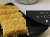 Mysore Pak recipe | Video recipe