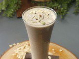 Oats Breakfast Smoothie | 30 smoothie recipes (5/30) | Healthy & Filling Morning Drink