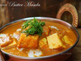 Paneer Butter Masala recipe