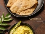 Paneer moilee | Paneer stew kerala style