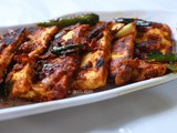 Paneer roast recipe | Spicy Paneer fry recipe