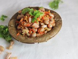 Peanut Chaat | Masal Verkadalai recipe