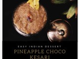 Pineapple Choco Kesari – Pineapple kesari recipe
