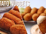 Potato Nuggets recipe | Potato snacks