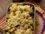 Potato podimas recipe chettinad style