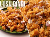 Pulusu Pindi recipe | Tamarind Upma | Uppudu Pindi | Puli Maavu