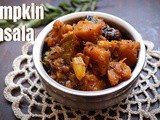 Pumpkin masala for rice |Yellow pumpkin curry