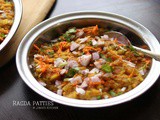 Ragda patties recipe | cutlet chaat recipe