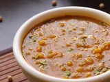 Ragda recipe | Ragda curry for chaat