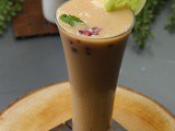Refreshing Tropical Melon Smoothie | 30 smoothie recipes (6/30) | Watermelon coconut smoothie