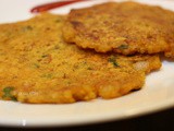 Sabudana roti recipe | sabudana thalipeeth recipe | sabakki roti