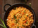 Schezwan Poha – Chinese poha recipe