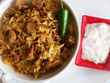 Soya Chunks Biryani-Meal Maker Biryani recipe