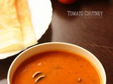 Tomato chutney recipe | thakkali chutney