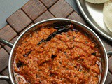 Tomato Cumin Chutney for Idli and Dosa | Spicy South Indian Thakkali Chutney