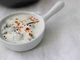 Vendakka Pachadi | Ladies finger Raita recipe