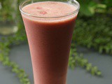 Watermelon Berry Smoothie Recipe for a Refreshing Summer Drink | 30 Smoothie recipes (29/30)
