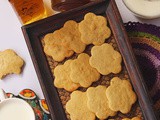 Wheat honey cookies recipe | Wheat cookies recipe