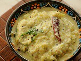 Zucchini Pachadi Kerala Style – Simple Healthy Curd Side Dish | Zucchini recipes healthy Indian style