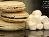 Marshmallow Macarons