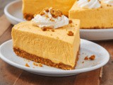 Quarantine Kitchen Episode 30: No-Bake Pumpkin Cheesecake