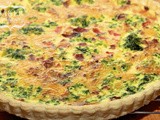 Vegetarian Quiche Recipe