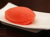 Watermelon Sorbet