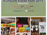 Korean Food Fair 2014
