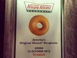 KrispyKreme : Opens at Tangs on 12 Oct 13