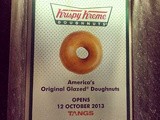 KrispyKreme : Opens at Tangs on 12 Oct 13