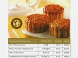 Mooncakes from Metta Cafe