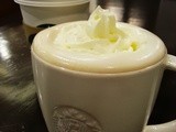 Starbucks Singapore - White Chocolate Mocha