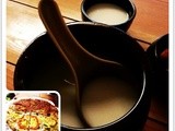 The Pajeon (파전) Drink - Makgeolli (막걸리)